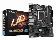 Tarjeta Madre Gigabyte H610m K Ddr4, Lga 1700 13th 12th, Micro Atx